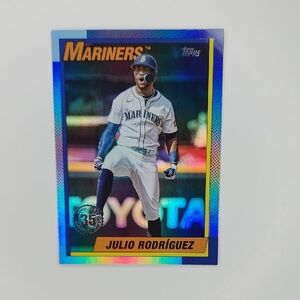 Julio Rodriguez ~ 2025 Topps ~ 35th Anniversary ~ Foil